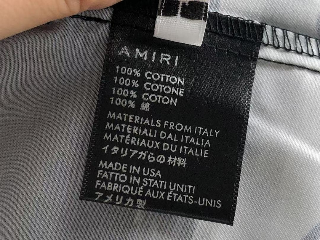 AMIRI SHORTS 95 AMIRI SHIRT - Image 17
