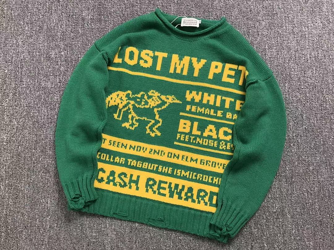 On Running 168 MAISON MARGIELA SWEATER 212061348 (Im 170Cm 57Kg I Wear Size M In The Phot) - Image 14
