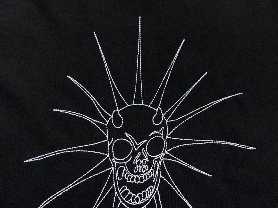 Christian Louboutin 88 THUG CLUB T-SHIRT 1112230362 (Im 170Cm 60Kg I Wear Size 1 In The Phot) - Image 14