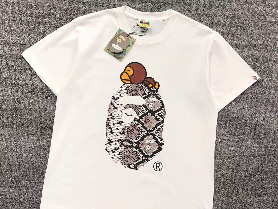 Bape 85 BAPE T-SHIRT 3104180631 (Im 170Cm 60Kg I Wear Size M In The Phot) - Image 10