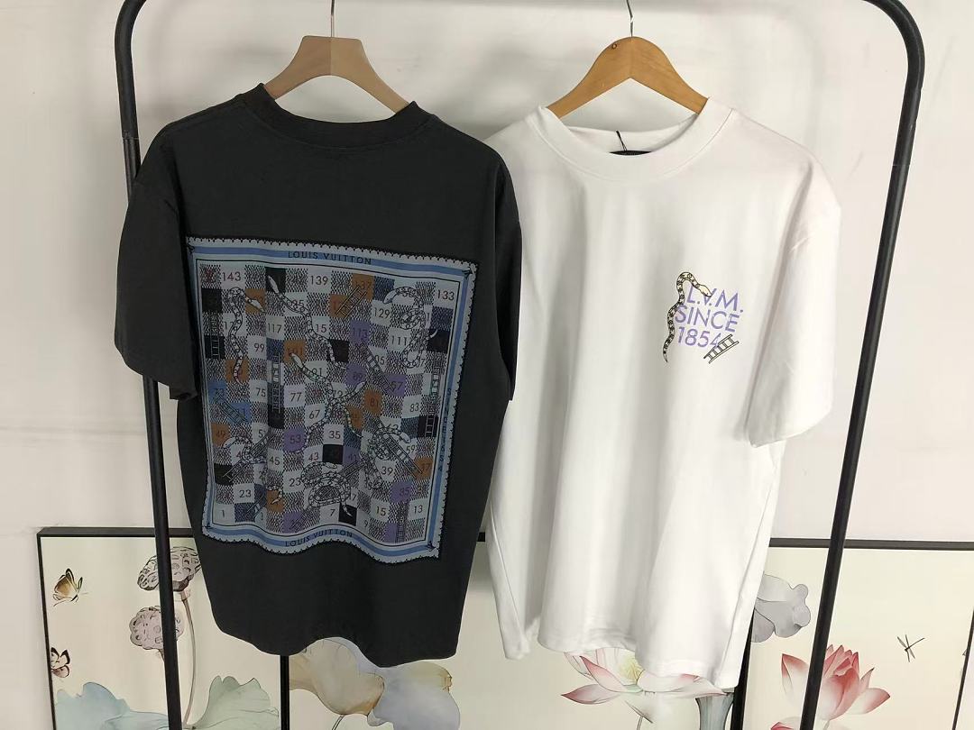 Louis Vuitton 128 L⭐ T-SHIRT 5241406147 (Im 170Cm 60Kg I Wear Size S In The Phot) - Image 23