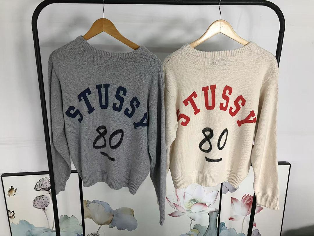 Stussy 185 STUSSY SWEATER 21110539001 (Im 170Cm 60Kg I Wear Size M In The Phot) - Image 23