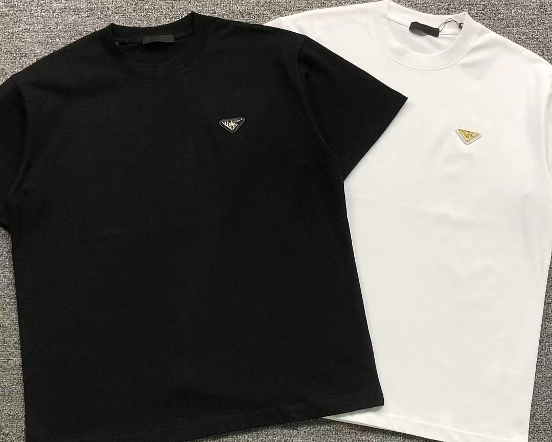 Prada 125 P⭐A⭐A T-SHIRT 126271160 (Im 170Cm 60Kg I Wear Size XL In The Phot) - Image 6