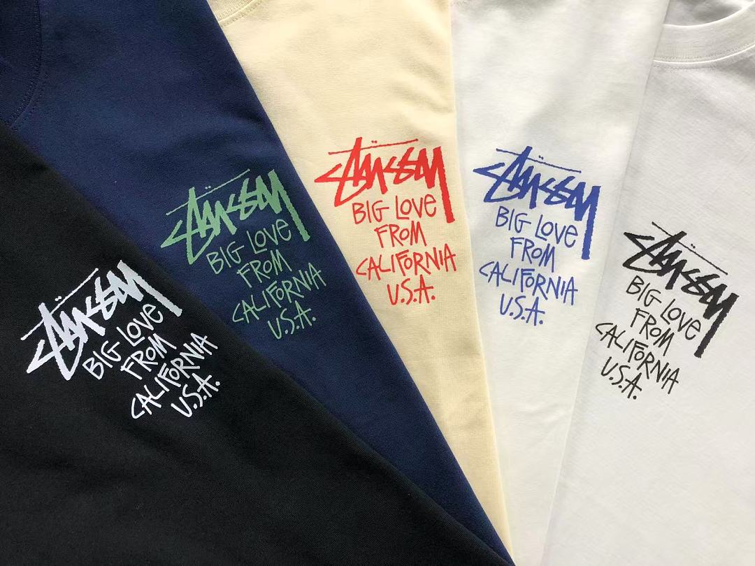 Stussy 82 STUSSY T-SHIRT 3207031602 (Im 170Cm 60Kg I Wear Size L In The Phot) - Image 25