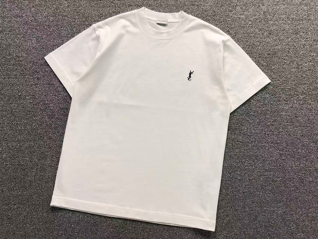 Saint Laurent 125 SA⭐⭐T ⭐⭐U⭐⭐NT T-SHIRT 5261607147 (Im 170Cm 60Kg I Wear Size L In The Phot) - Image 7