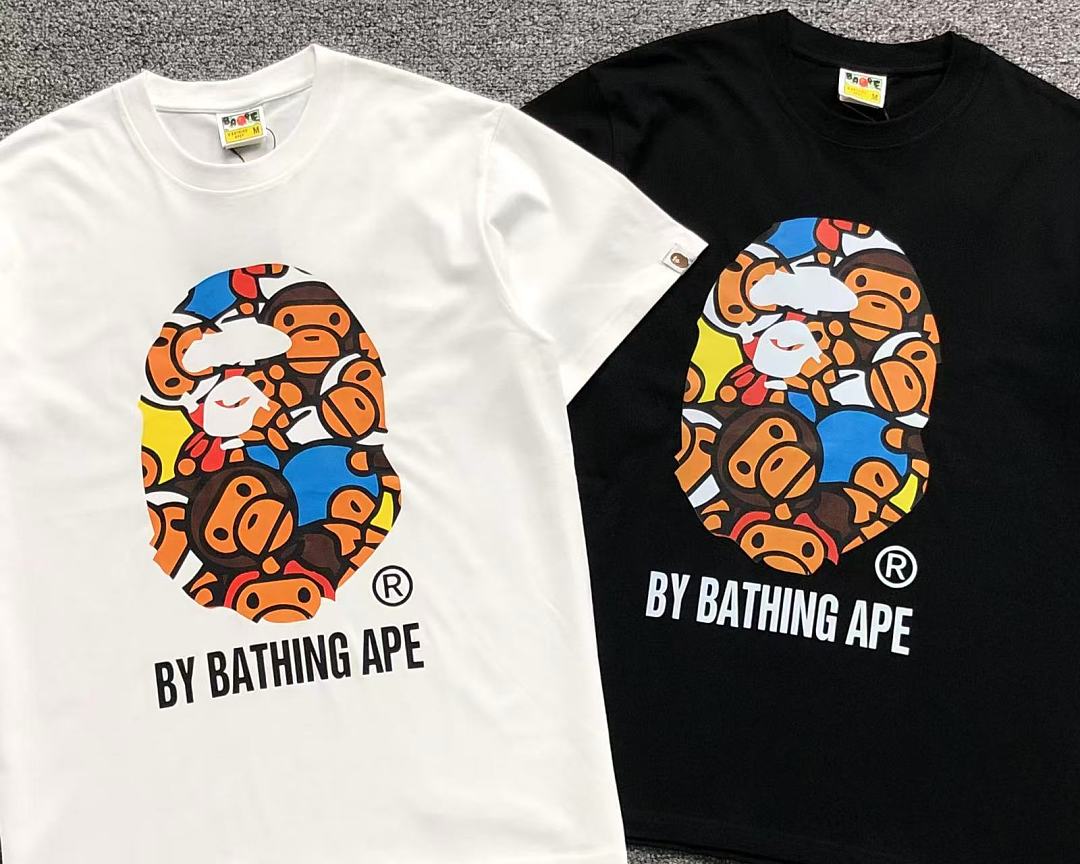Bape 88 BAPE T-SHIRT 3206031521 (Im 170Cm 60Kg I Wear Size M In The Phot) - Image 6