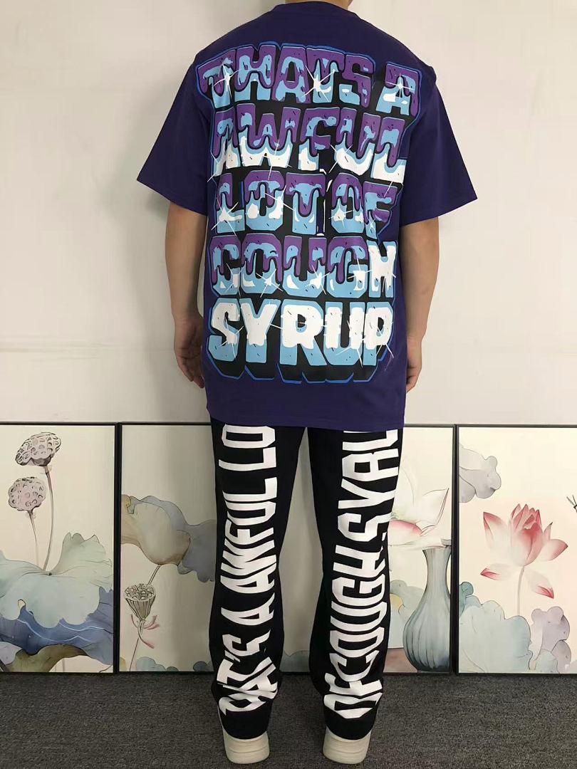 Cough Syrup 115 COU⭐H SY⭐UP T-SHIRT 3201203172 (Im 170Cm 60Kg I Wear Size M In The Phot) - Image 4