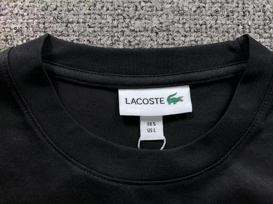 Lacoste 85 LACOSTE T-SHIRT 3112090503 (Im 170Cm 60Kg I Wear Size L In The Phot) - Image 23