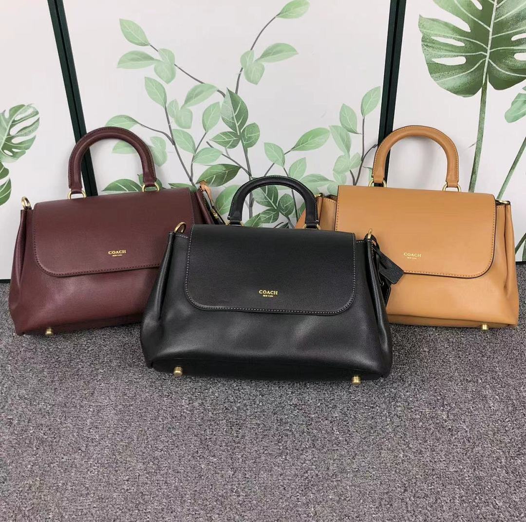 Coach 308 C⭐A⭐H BAG 412240175 (Long 34CM* Wide 14CM* High 18CM)