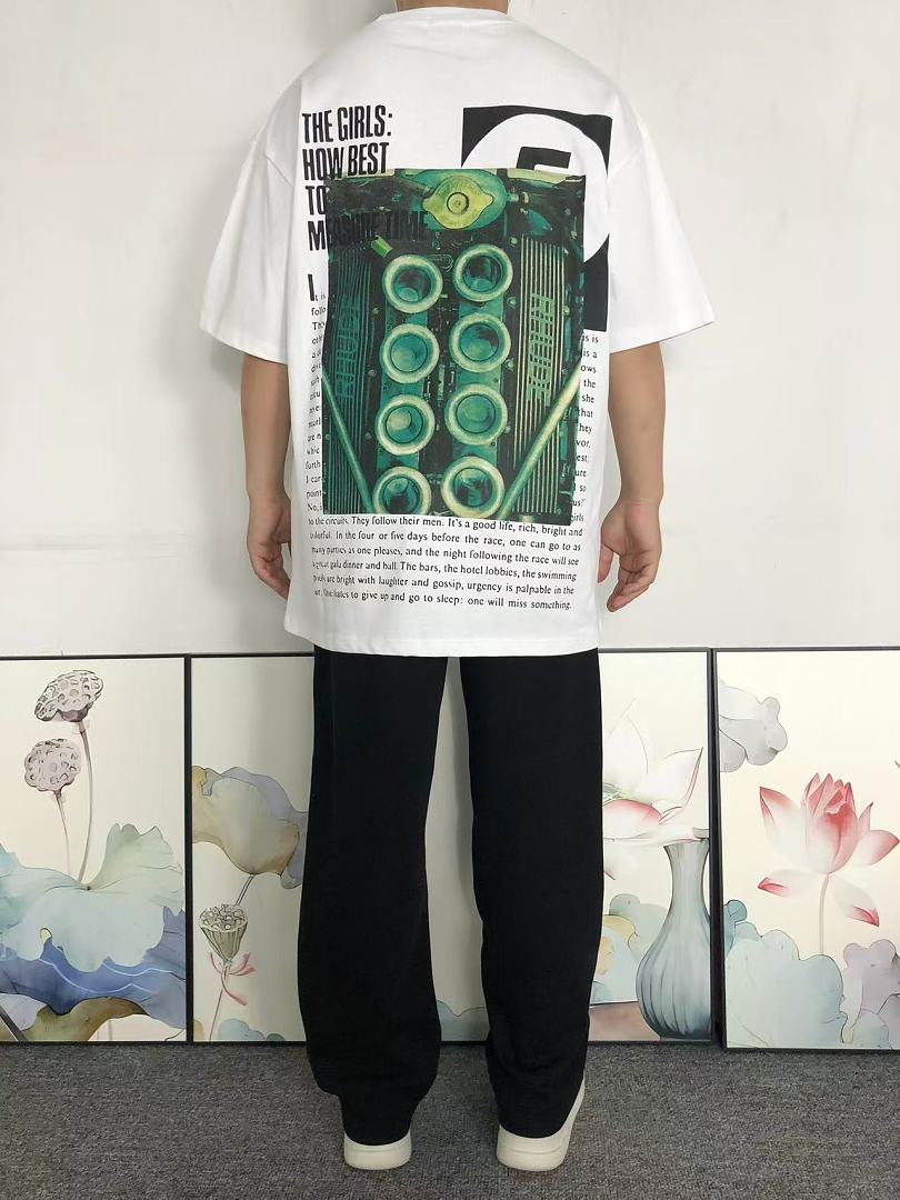 Rhude 95 RHUDE T-SHIRT 3204230321 (Im 170Cm 60Kg I Wear Size L In The Phot) - Image 4