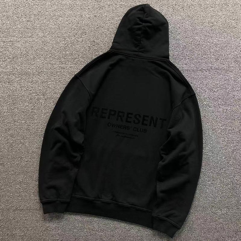 Represent 185 REPRESENT HOODIE 22042909125 (Im 170Cm 60Kg I Wear Size M In The Phot)