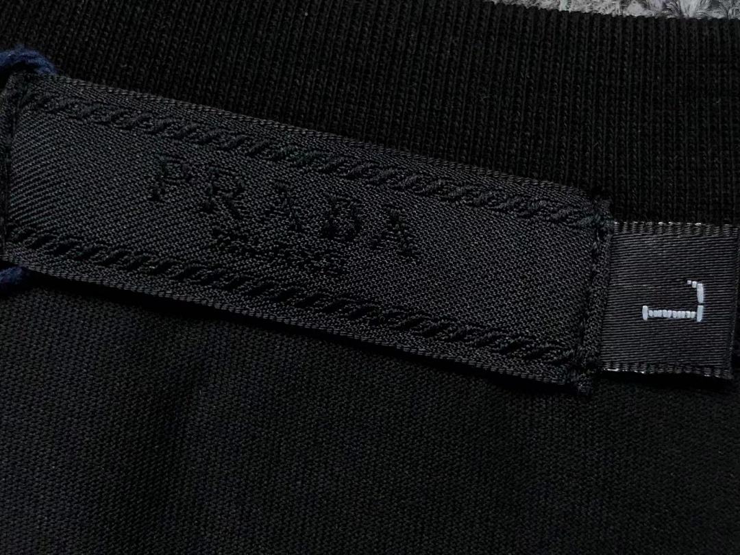 Prada 108 P⭐A⭐A T-SHIRT 312090905 (Im 170Cm 57Kg I Wear Size L In The Phot) - Image 19