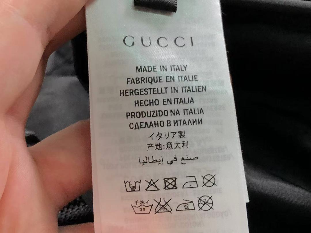 Gucci 358 G⭐C⭐I JACKET 3207170821 (Im 170Cm 60Kg I Wear Size XL In The Phot) - Image 21