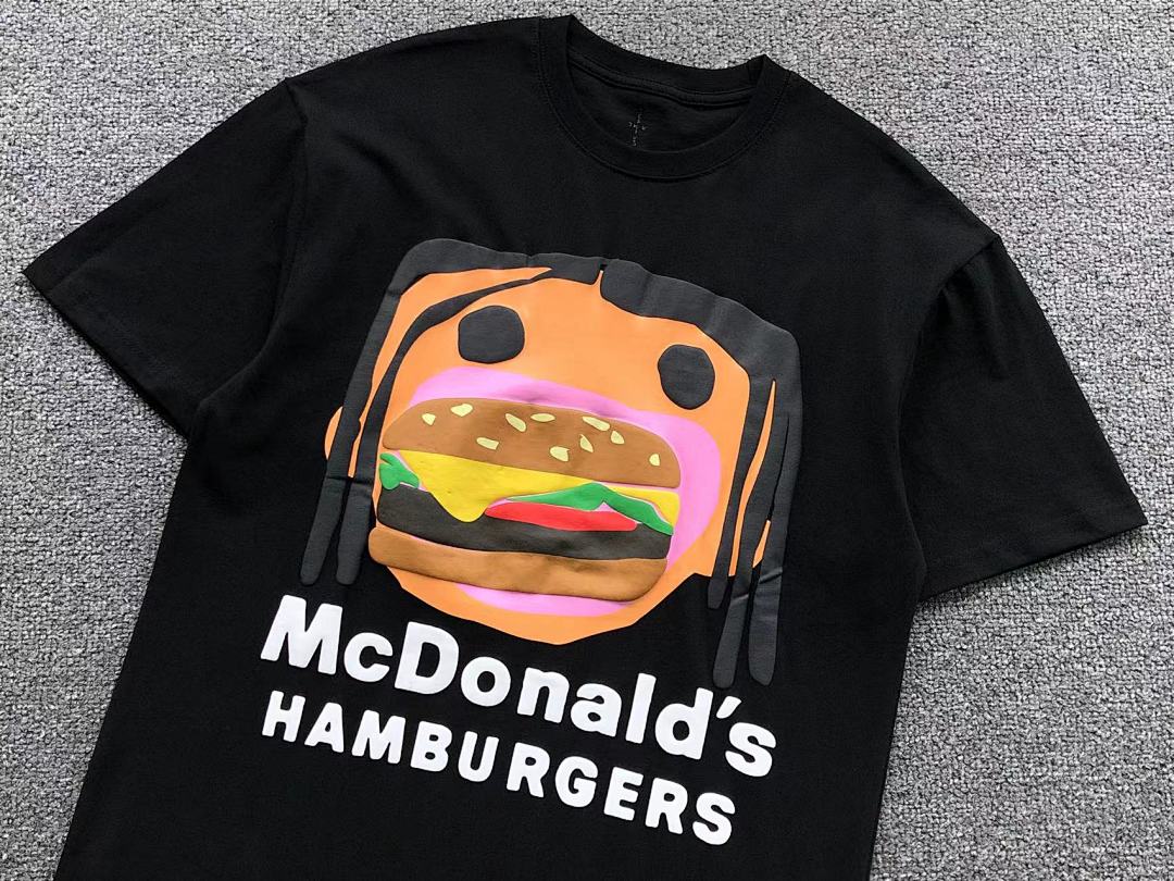 Travis Scott 78 TRAVIS SCOTT T-SHIRT 505218291 (Im 170Cm 60Kg I Wear Size S In The Phot) - Image 9