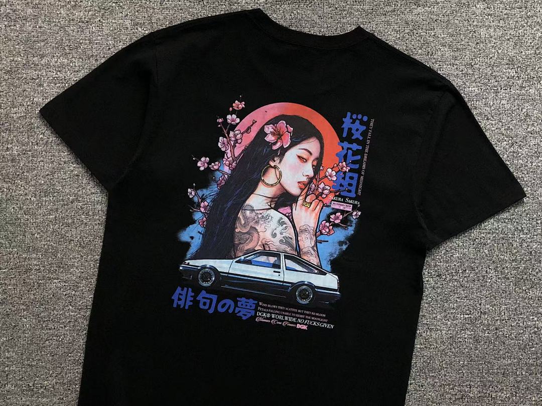 DGK 95 DGK T-SHIRT 312231902 (Im 170Cm 57Kg I Wear Size L In The Phot) - Image 9