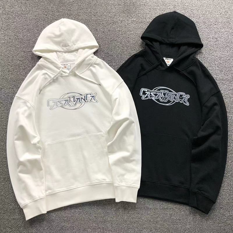 Casablanca 165 CASABLANCA HOODIE 3208191221 (Im 170Cm 60Kg I Wear Size M In The Phot)