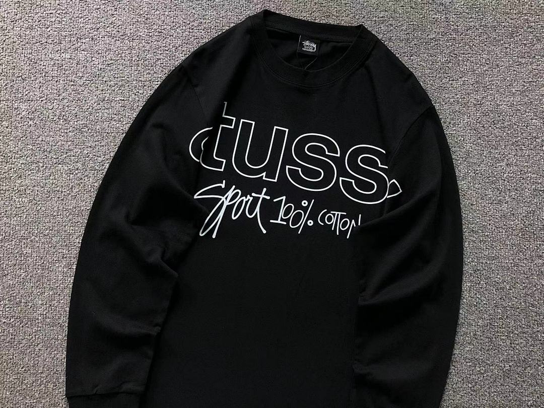 Stussy 158 STUSSY LONG SLEEVED 22041321001 (Im 170Cm 60Kg I Wear Size M In The Phot) - Image 12