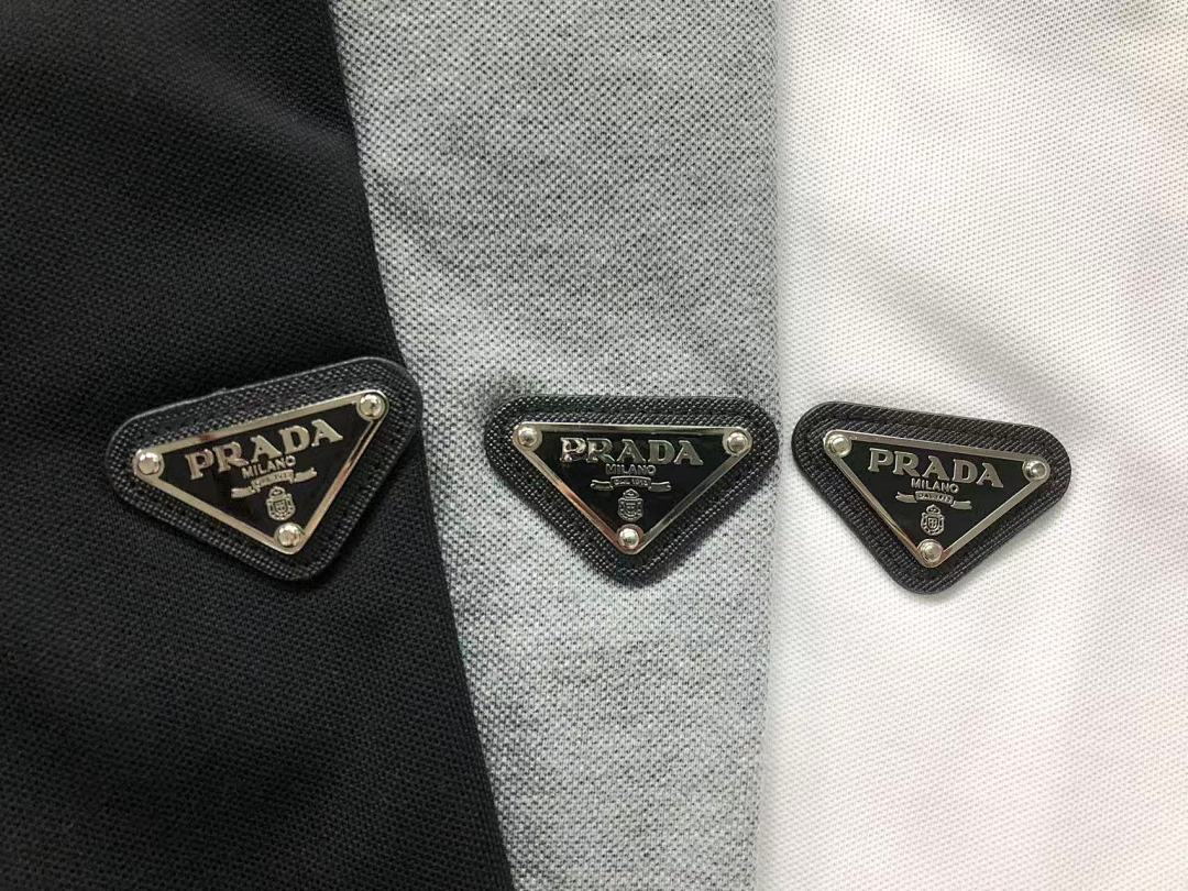 Prada 168 P⭐A⭐A POLO 2204102004 (Im 170Cm 60Kg I Wear Size L In The Phot) - Image 14