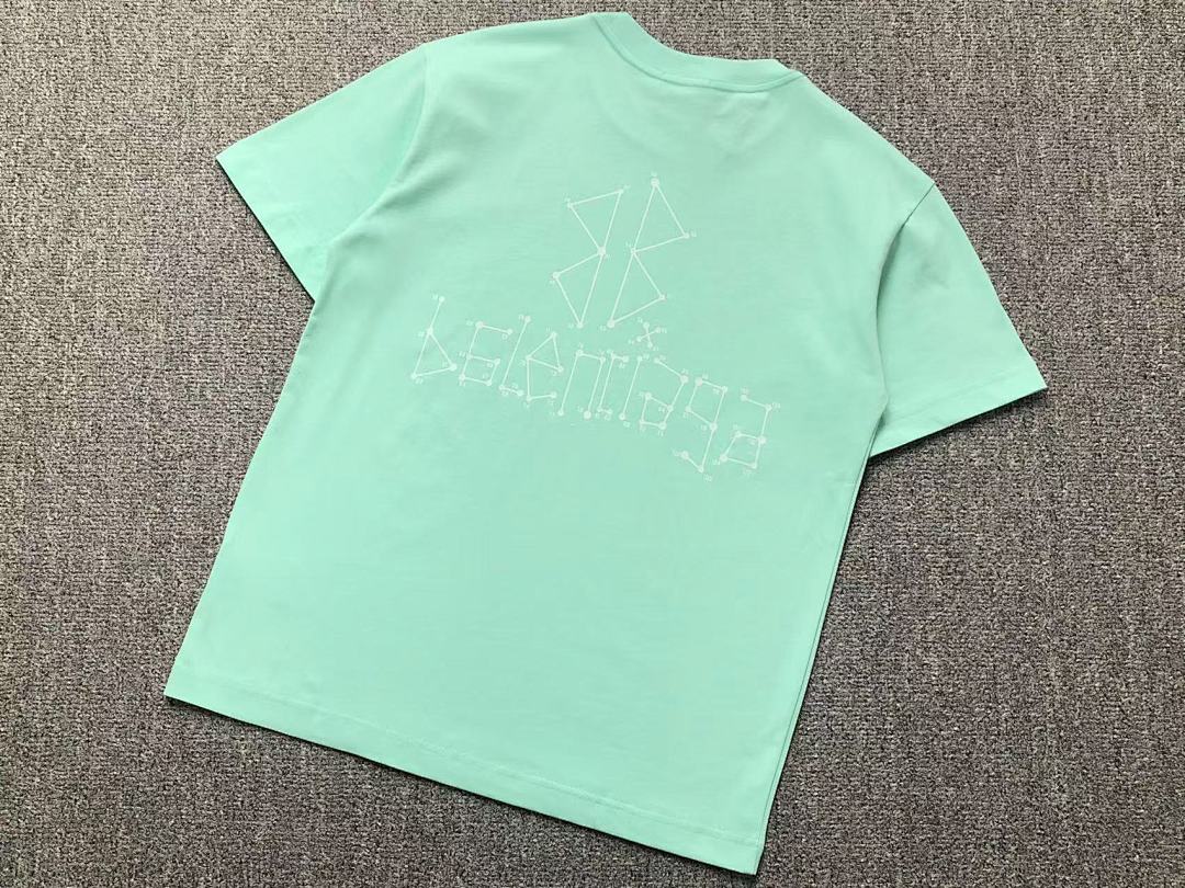 Balenciaga 115 B⭐L⭐⭐⭐IA⭐A T-SHIRT 3102220621 (Im 170Cm 55Kg I Wear Size M In The Phot) - Image 13