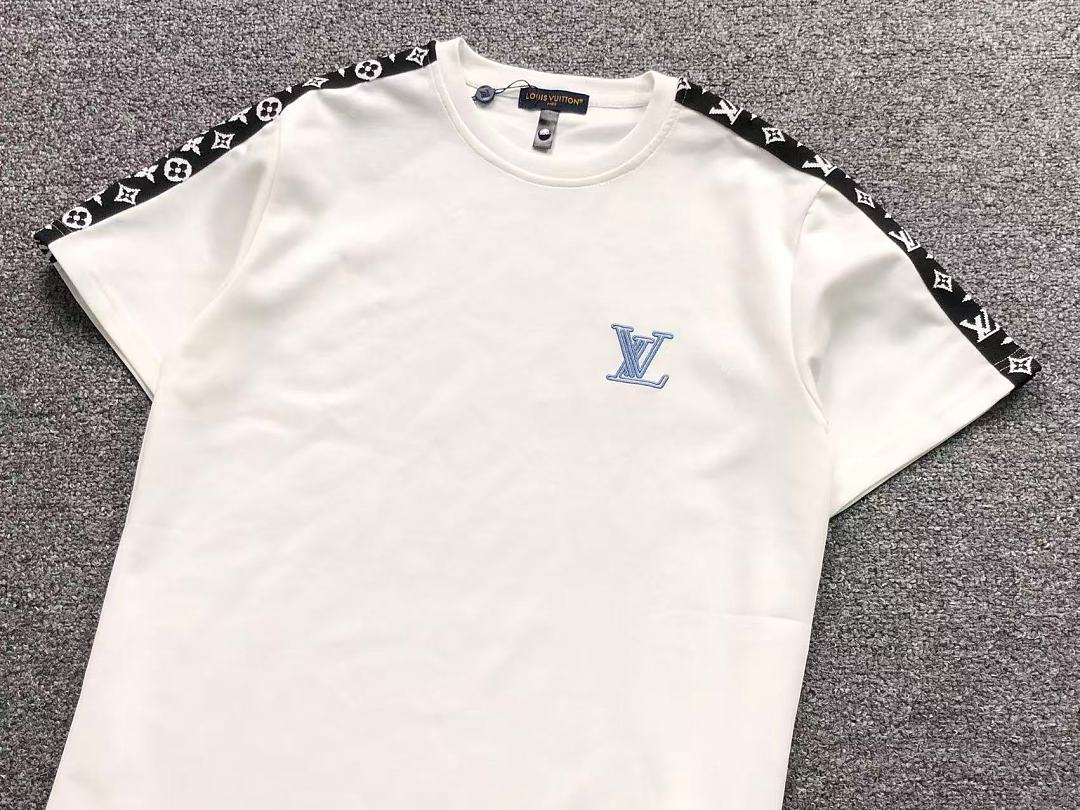 Louis Vuitton 218 L⭐ T-SHIRT SHORTS 5251110147 (Im 170Cm 60Kg I Wear Size L In The Phot) - Image 9