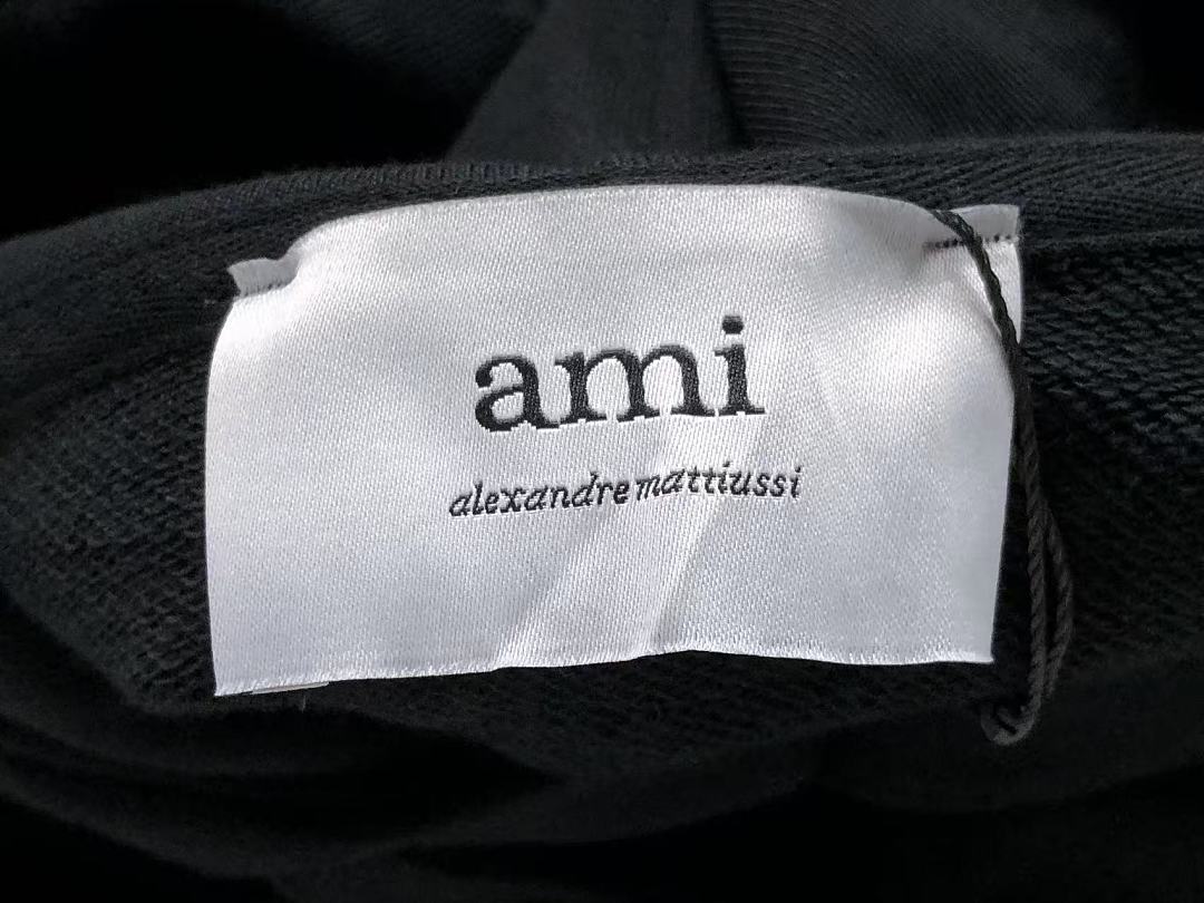 AMI 158 AMI HOODIE 3208164017 (Im 170Cm 60Kg I Wear Size M In The Phot) - Image 22
