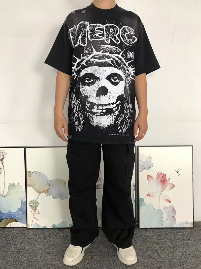 Hellstar 135 HELLSTAR T-SHIRT 3111011472 (Im 170Cm 60Kg I Wear Size M In The Phot) - Image 3