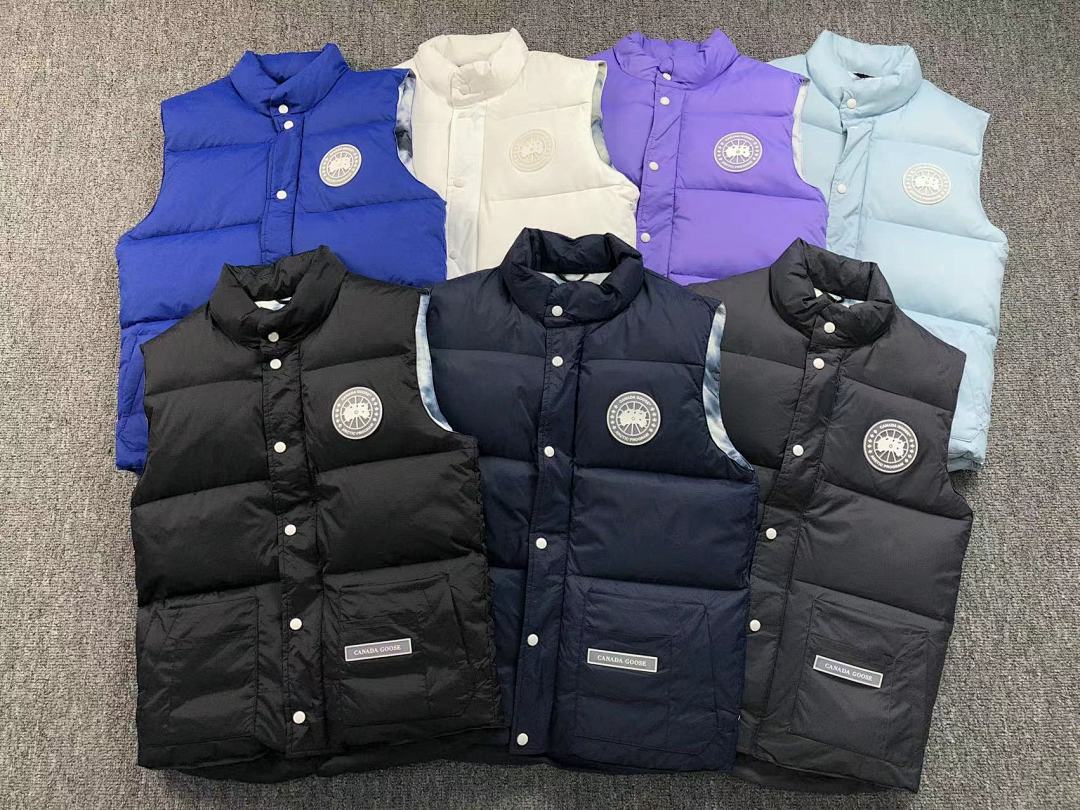 Canada Goose 295 C⭐N⭐⭐A G⭐⭐⭐E DOWN JACKETS VEST 180915 (Im 170Cm 57Kg I Wear Size S In The Phot) - Image 6
