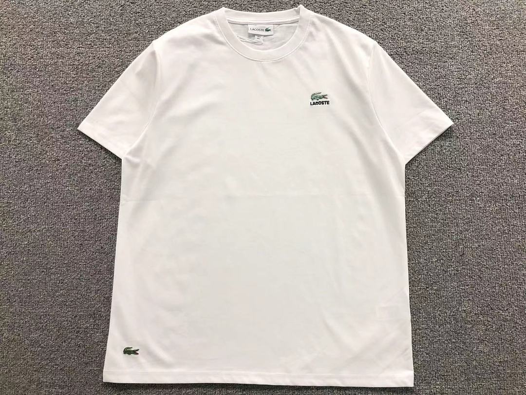 Lacoste 78 LACOSTE T-SHIRT 3206020103 (Im 170Cm 60Kg I Wear Size L In The Phot) - Image 7