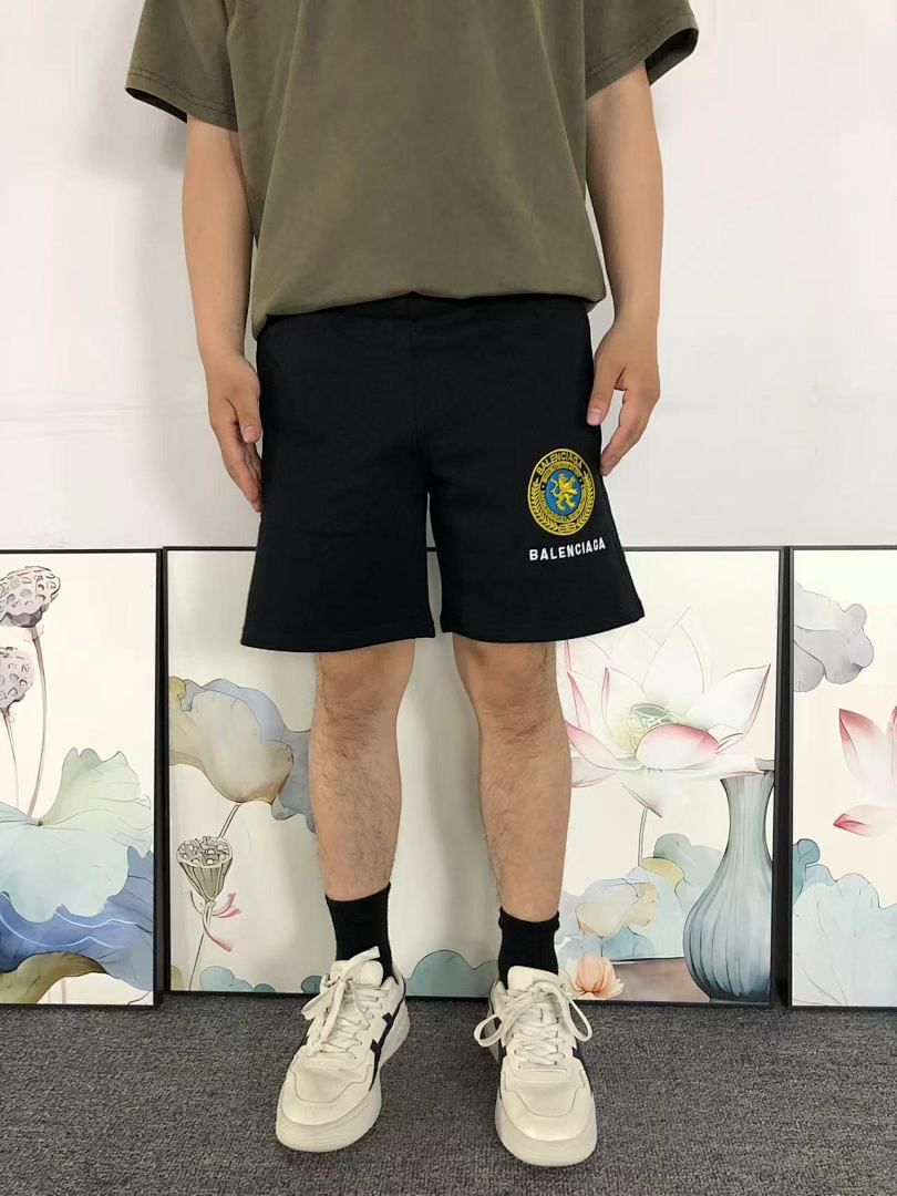 Balenciaga 135 B⭐L⭐⭐⭐IA⭐A SHORTS 123160360 (Im 170Cm 60Kg I Wear Size S In The Phot) - Image 3