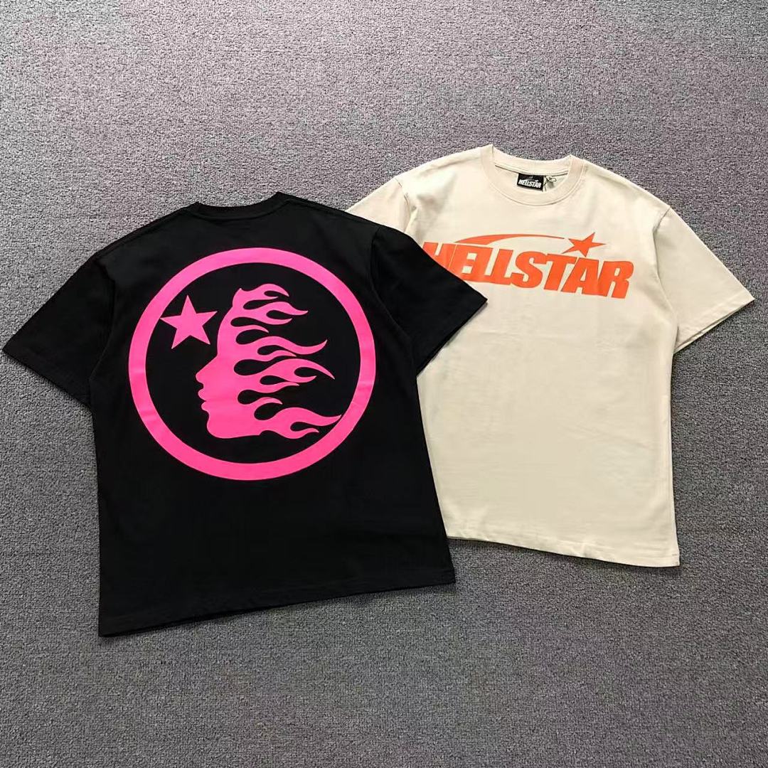 Hellstar 115 HELLSTAR T-SHIRT 22040655125 (Im 170Cm 60Kg I Wear Size M In The Phot)