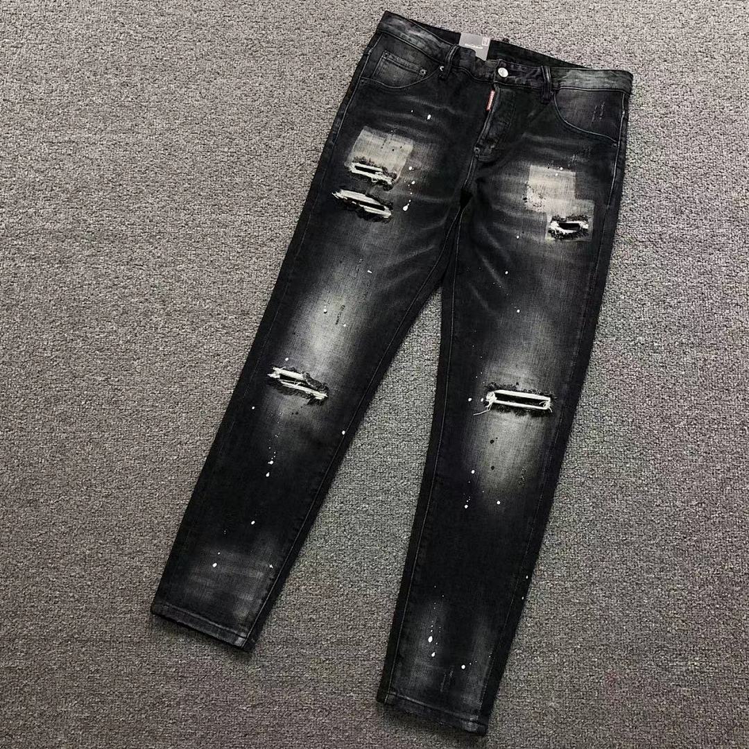Dsquared2 225 DS⭐UAR⭐⭐2 TROUSERS 3204080817 (Im 170Cm 60Kg I Wear Size 48 In The Phot)