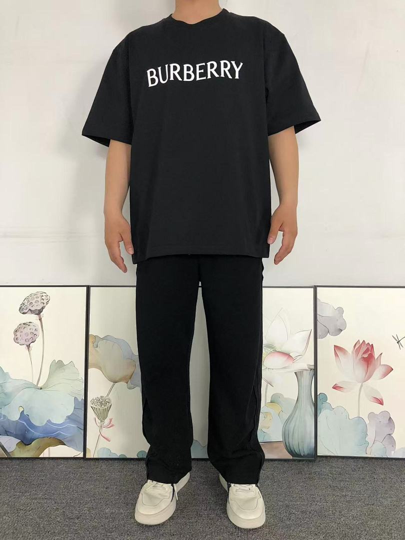 Burberry 98 B⭐R⭐E⭐RY T-SHIRT 12370208 (Im 170Cm 60Kg I Wear Size L In The Phot) - Image 3