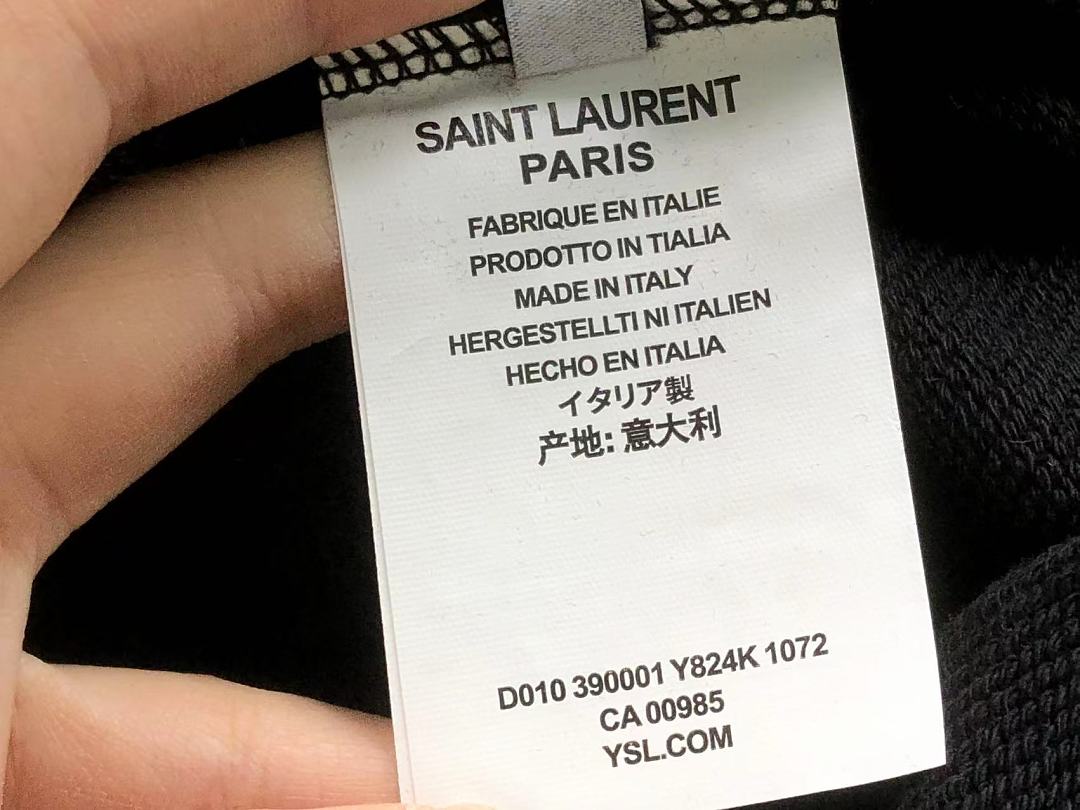 Saint Laurent 178 SA⭐⭐T ⭐⭐U⭐⭐NT HOODIE 320907192 (Im 170Cm 60Kg I Wear Size L In The Phot) - Image 23