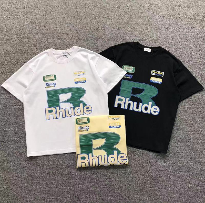 Rhude 108 RHUDE T-SHIRT 3110270517 (Im 170Cm 60Kg I Wear Size S In The Phot)
