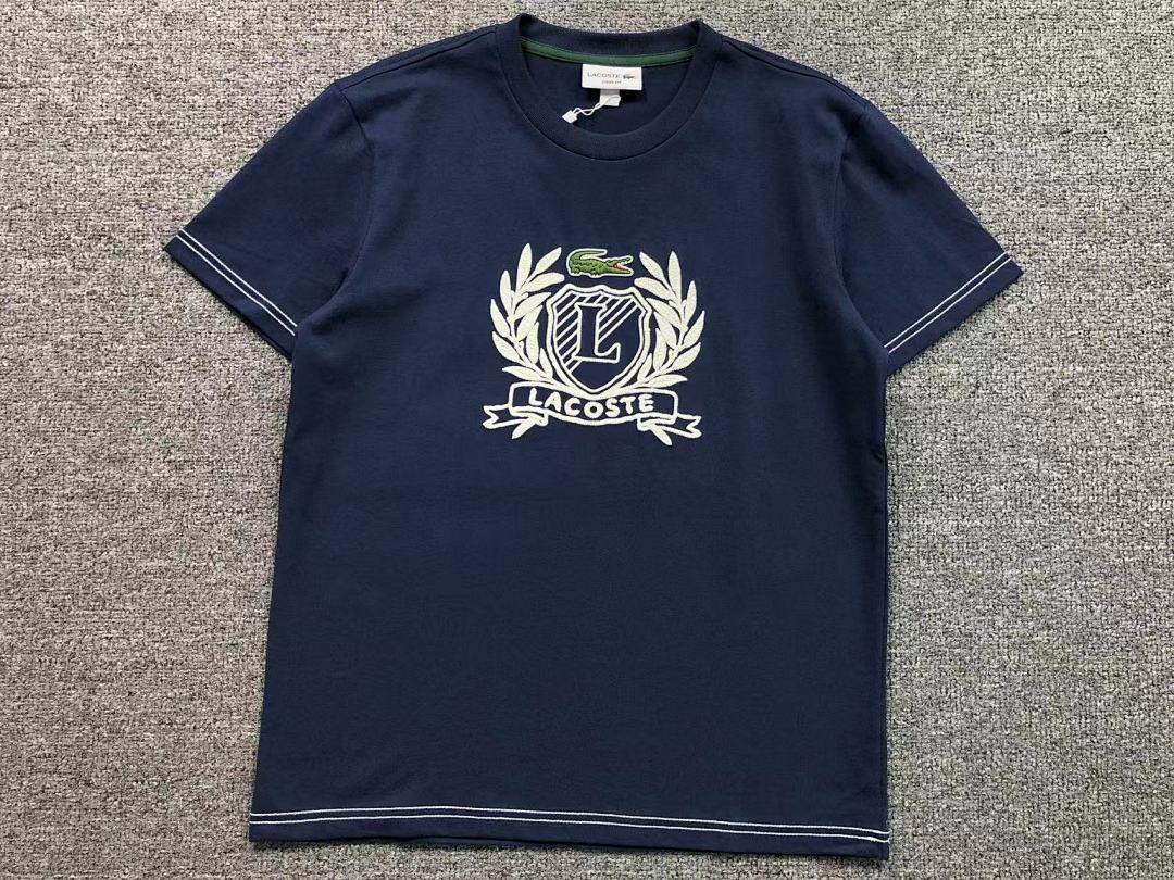 Lacoste 98 LACOSTE T-SHIRT 1112260908 (Im 170Cm 60Kg I Wear Size S In The Phot) - Image 7