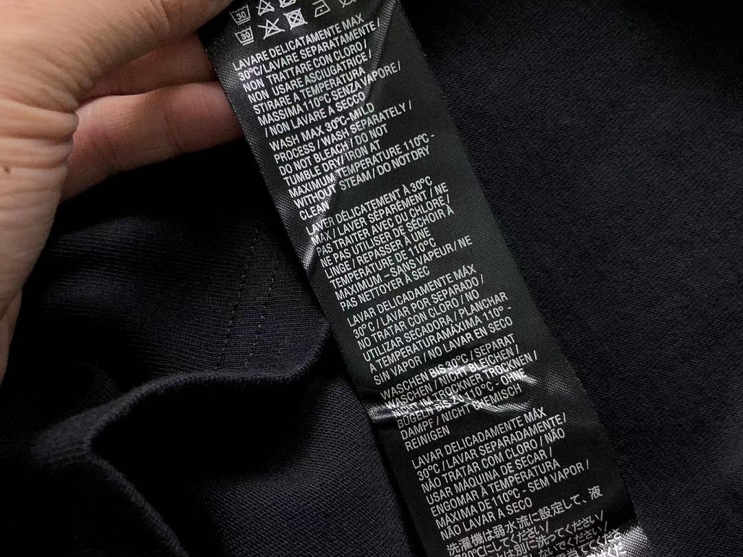 Balenciaga 135 B⭐L⭐⭐⭐IA⭐A T-SHIRT 42042006163 (Im 170Cm 60Kg I Wear Size XS In The Phot) - Image 22