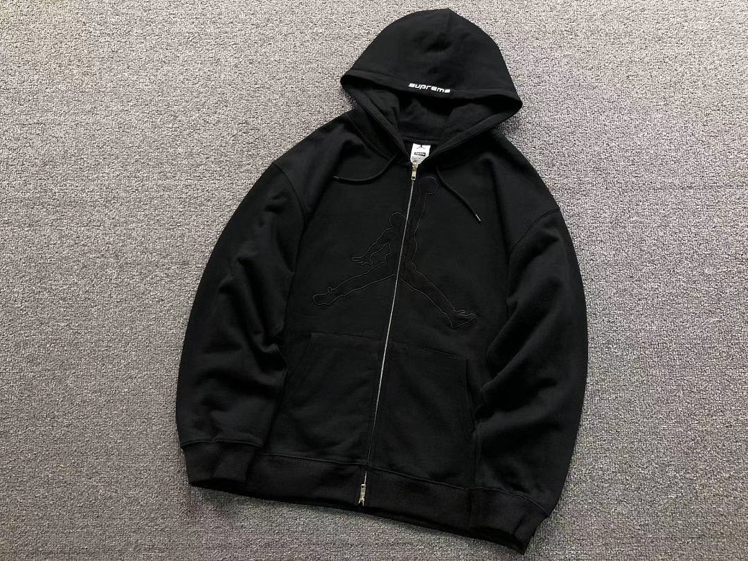 Air Jordan 258 S⭐⭐R⭐⭐E A⭐R J⭐R⭐AN HOODIE 1271401159 (Im 170Cm 60Kg I Wear Size M In The Phot) - Image 13