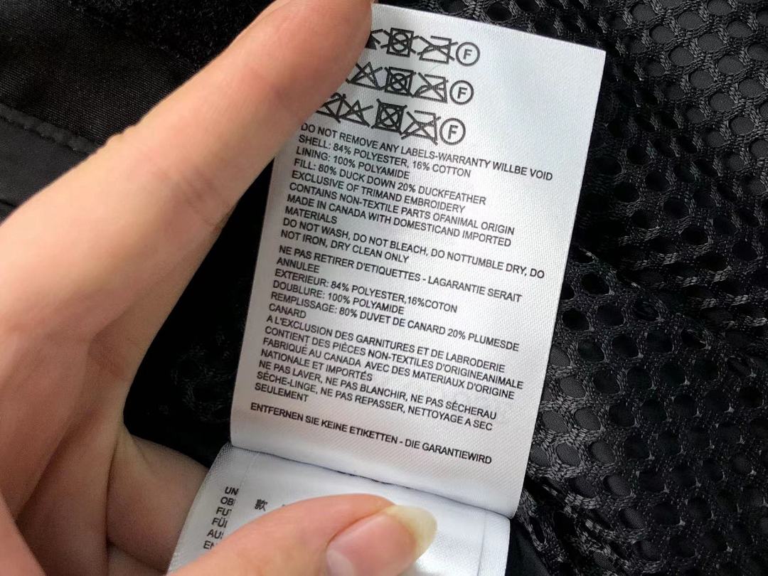 Canada Goose 535 C⭐N⭐⭐A G⭐⭐⭐E DOWN JACKETS 380623 (Im 170Cm 57Kg I Wear Size S In The Phot) - Image 82