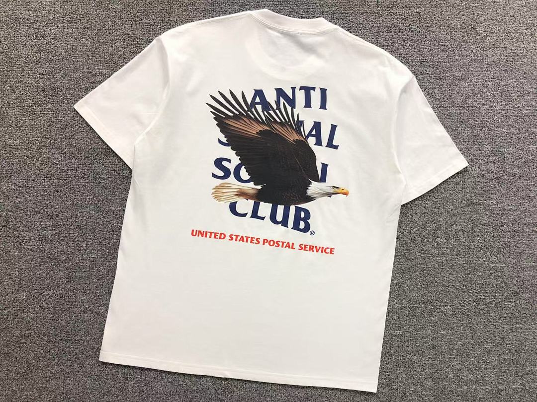 Christian Louboutin 85 ANTI SOCIAL CLUB T-SHIRT 4050130102 (Im 170Cm 60Kg I Wear Size L In The Phot) - Image 7