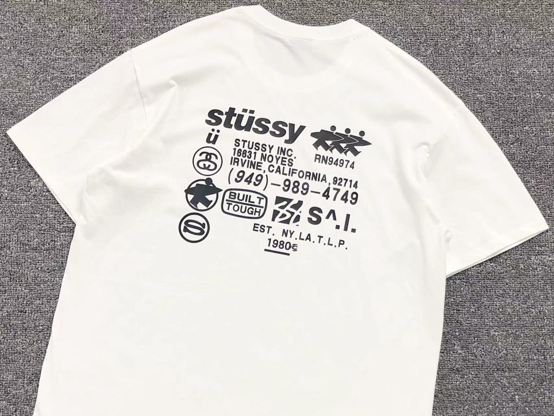 Stussy 85 STUSSY T-SHIRT - Image 15