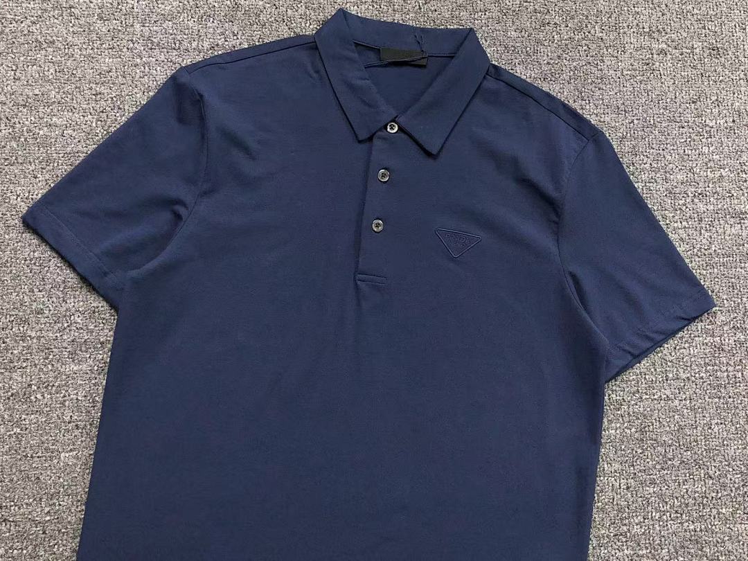 Prada 178 P⭐A⭐A POLO 502141404 (Im 170Cm 57Kg I Wear Size M In The Phot) - Image 13