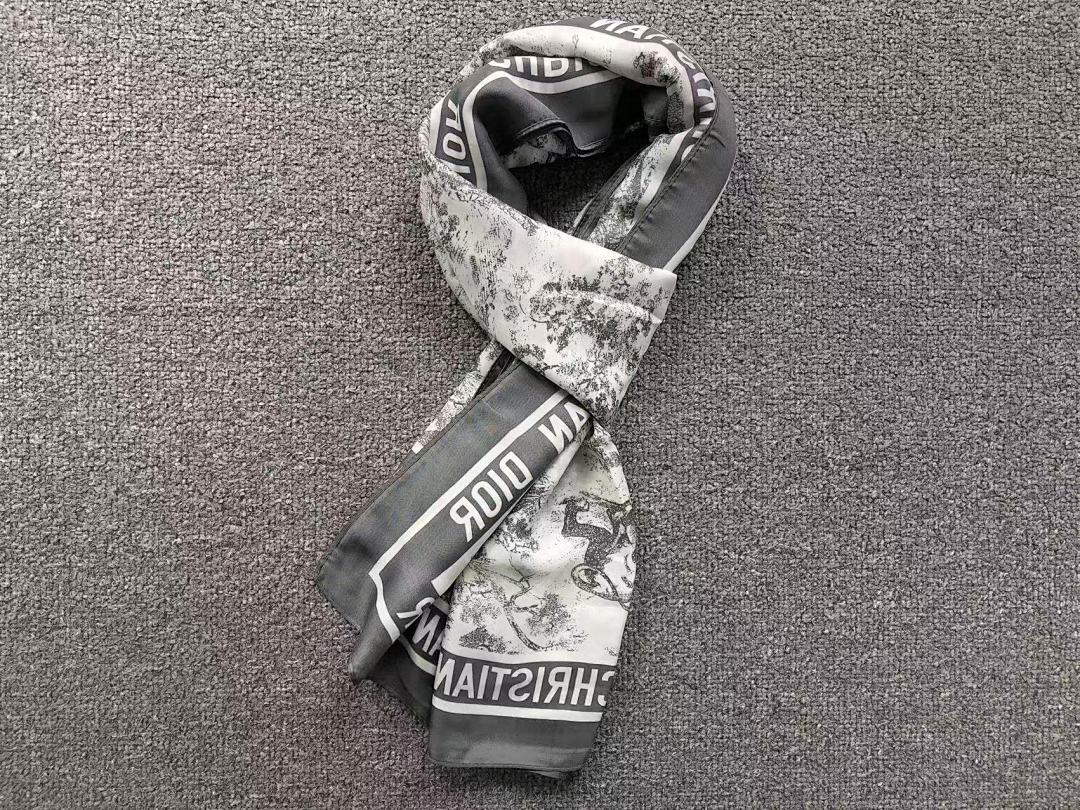 Dior 68 D⭐O⭐ SCARF 2203171076 (Long 180CM* Wide 90CM*) - Image 6