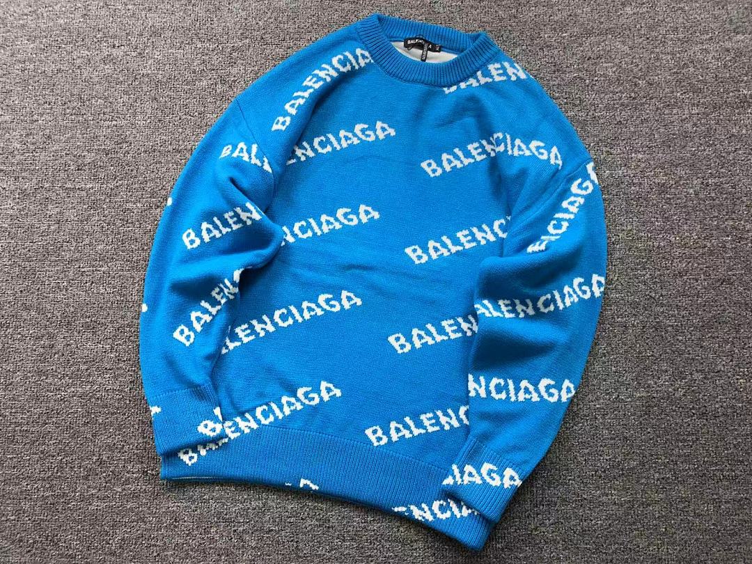 Balenciaga 138 B⭐L⭐⭐⭐IA⭐A SWEATER 4112629146 (Im 170Cm 60Kg I Wear Size S In The Phot) - Image 29
