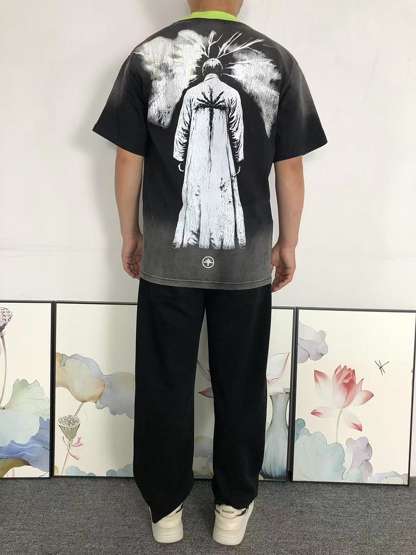 Unbranded 135 FASHION T-SHIRT 3205122772 (Im 170Cm 55Kg I Wear Size M In The Phot) - Image 4