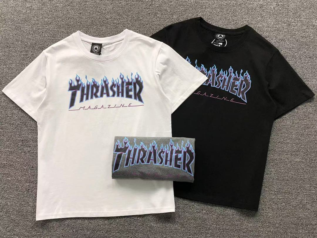 Thrasher 68 THRASHER T-SHIRT 41060913121 (Im 170Cm 60Kg I Wear Size M In The Phot) - Image 5