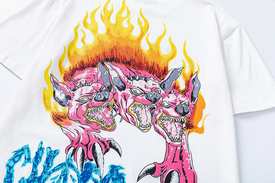 Travis Scott 82 TRAVIS SCOTT CACTUS JACK T-SHIRT - Image 9