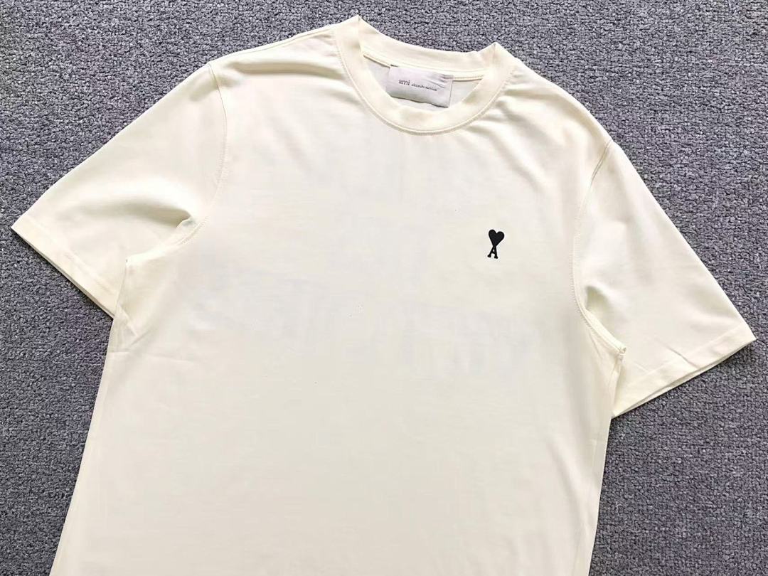 AMI 138 AMI T-SHIRT 22031001001 (Im 170Cm 60Kg I Wear Size S In The Phot) - Image 12
