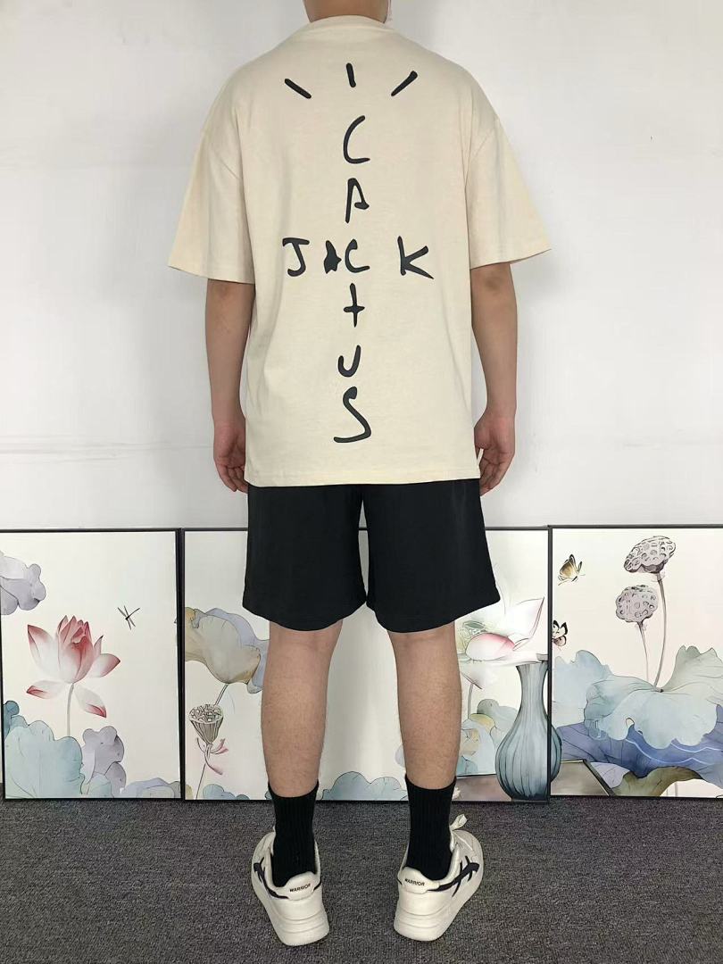 Travis Scott 78 TRAVIS SCOTT T-SHIRT 505213291 (Im 170Cm 60Kg I Wear Size S In The Phot) - Image 4