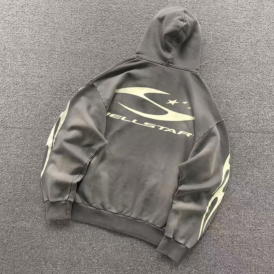 Hellstar 258 HELLSTAR HOODIE 3106073272 (Im 170Cm 60Kg I Wear Size M In The Phot)