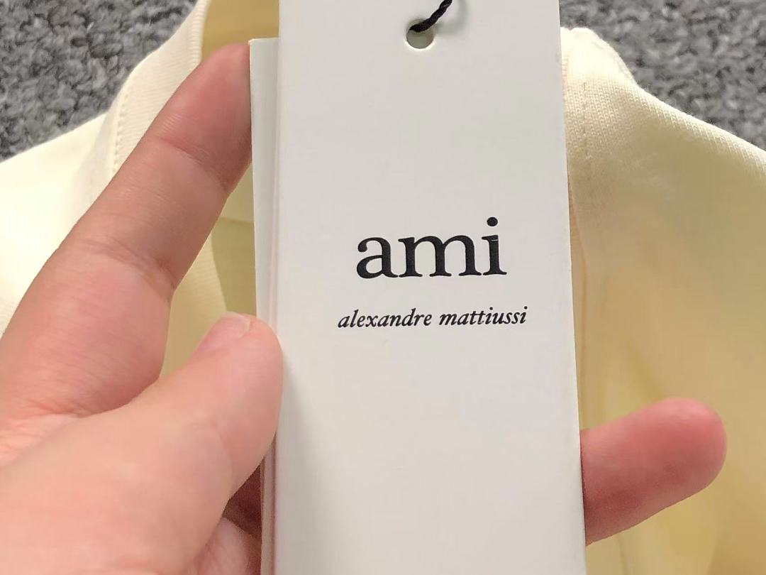 AMI 108 AMI T-SHIRT 22042020125 (Im 170Cm 60Kg I Wear Size M In The Phot) - Image 16